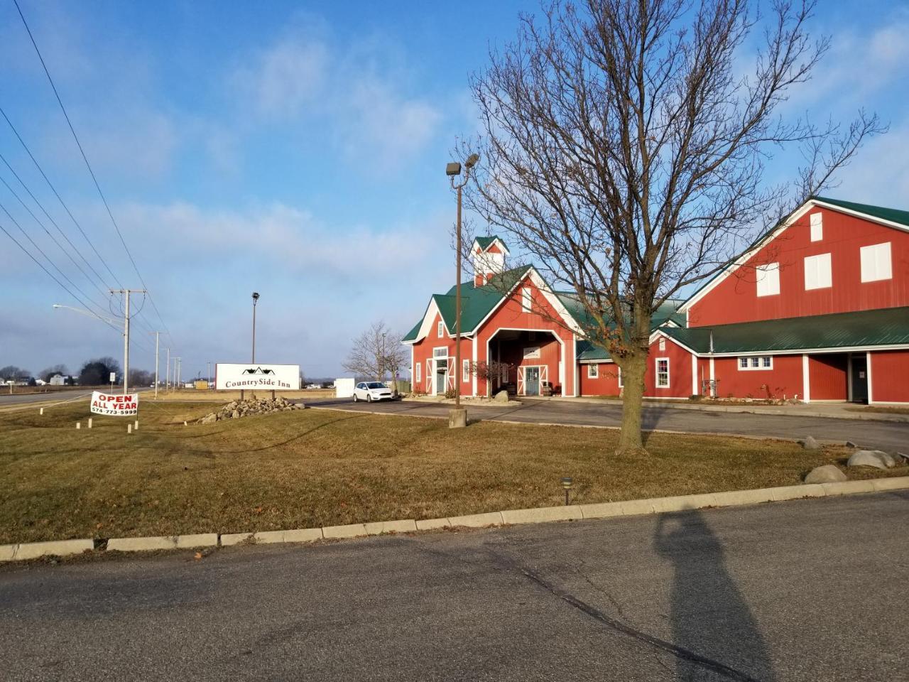 Countryside Inn Nappanee エクステリア 写真